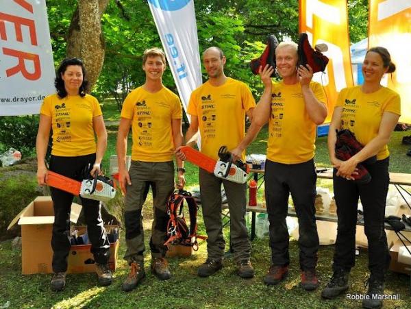 Estonian Tree Climbing 2012 winners